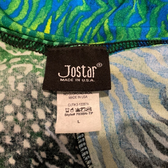 JOSTAR Sleeveless Summer Dress Size Large - Picture 6 of 9